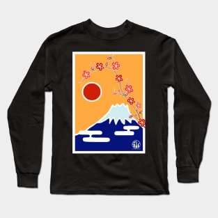 Sunrise Mt Fuji Long Sleeve T-Shirt